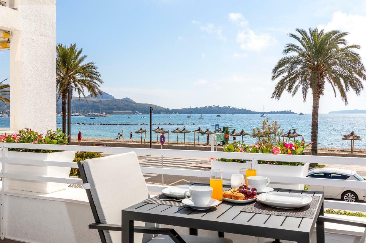 Apartment Sivella By Homevillas360 Port de Pollença Eksteriør bilde