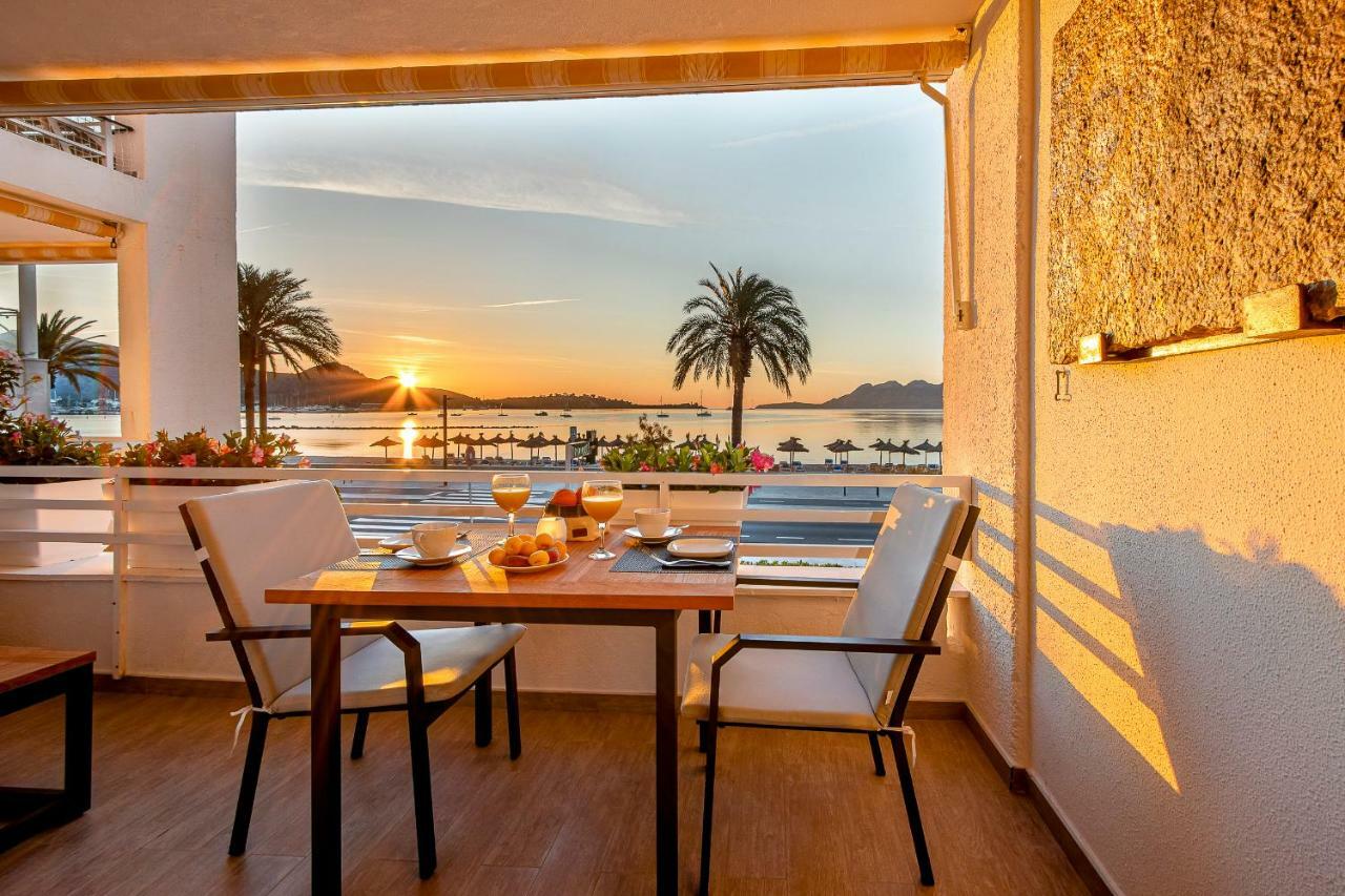 Apartment Sivella By Homevillas360 Port de Pollença Eksteriør bilde